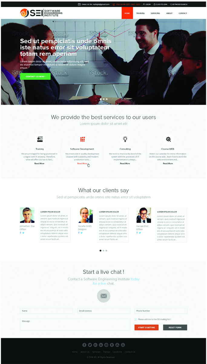 Web Design by designking for this project | Design #4062892