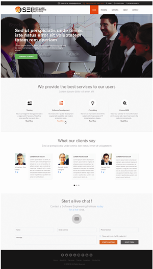 Web Design by designking for this project | Design #4062892