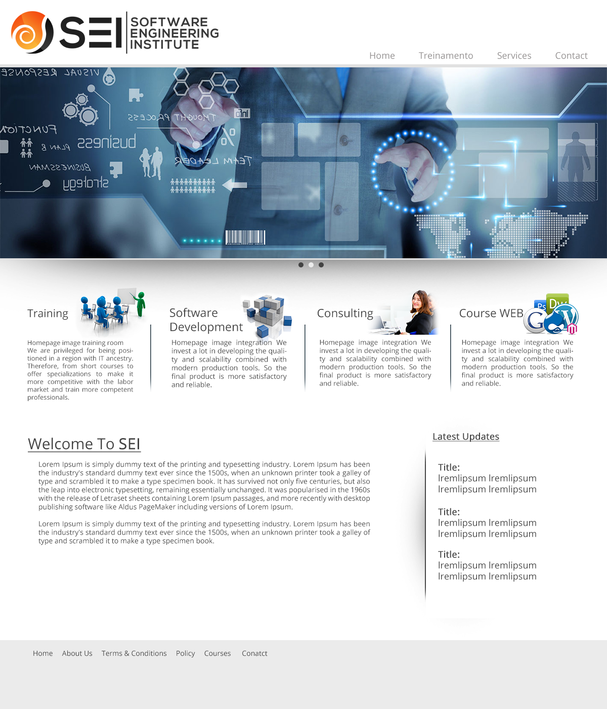 Web Design by AR-Sheikh for this project | Design #4068103