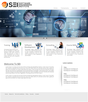 Web Design by AR-Sheikh for this project | Design #4068103
