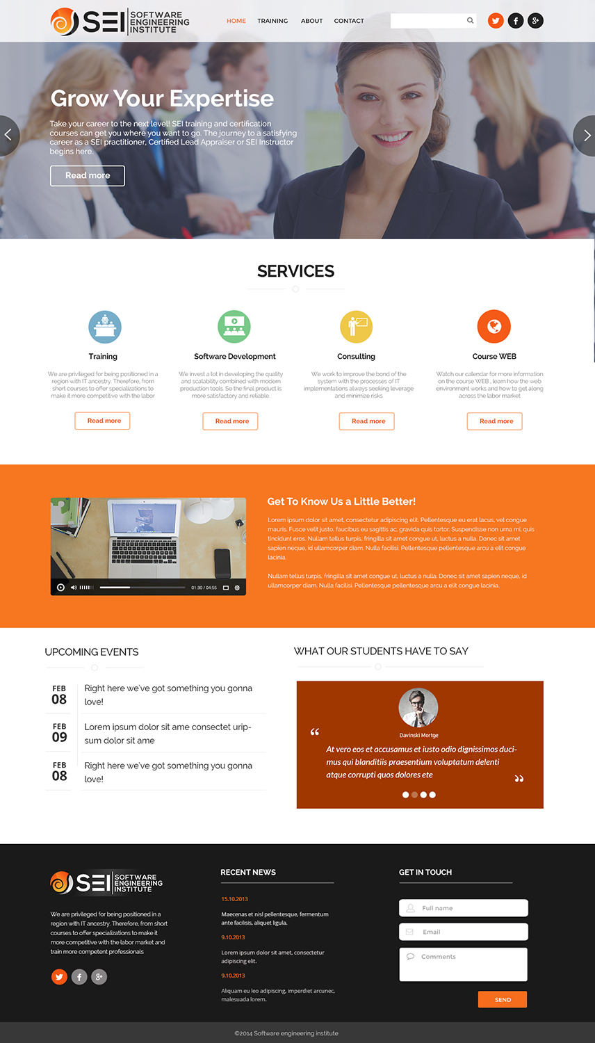 Web-Design von Akhilwebfolio für dieses Projekt | Design #4041866