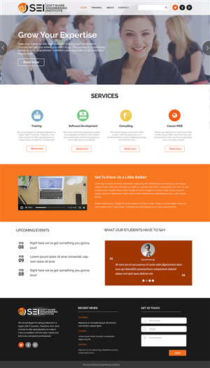 Web Design by Akhilwebfolio for this project | Design #4041866