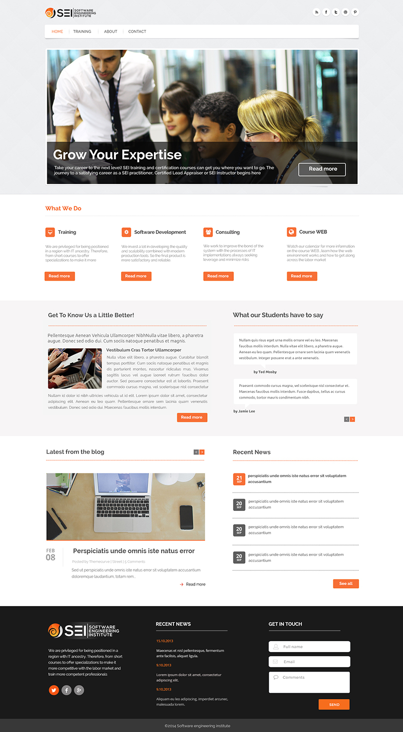 Web Design by Akhilwebfolio for this project | Design #4047078