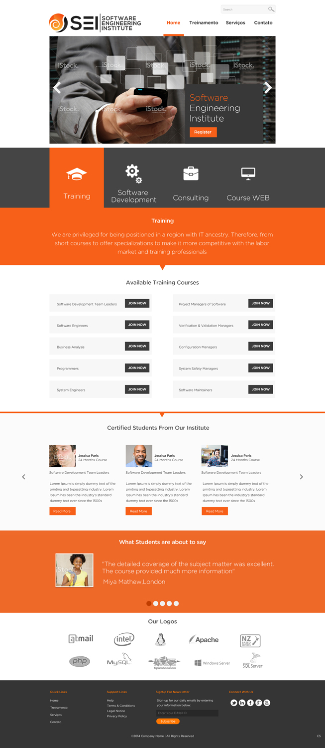 Web Design by pb for this project | Design #4045249