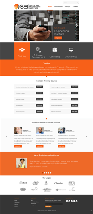 Web Design by pb for this project | Design: #4045249
