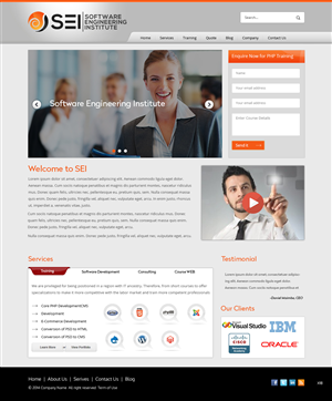 Web Design by pb for this project | Design: #4045256