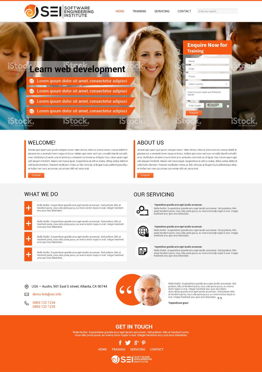 Web Design by TechWise for this project | Design #4032809
