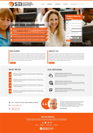 Web Design by TechWise for this project | Design #4032809