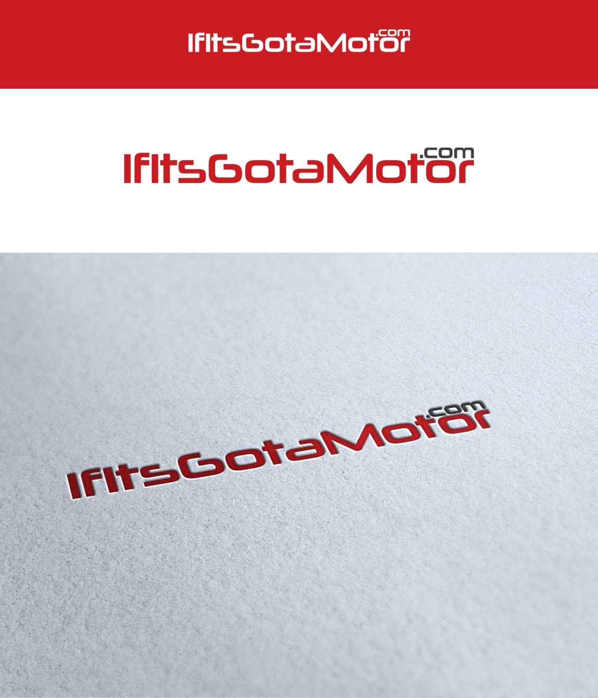 Logo Design by sofyanhadi for Ifitsgotamotor.com | Design #1128706