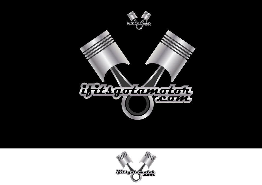 Diseño de Logo por Skwagor para Ifitsgotamotor.com | Diseño #1128687