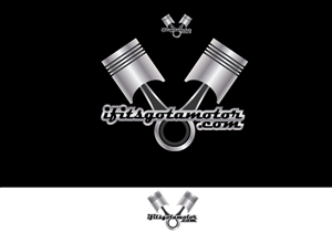Logo Design by Skwagor for Ifitsgotamotor.com | Design: #1128687