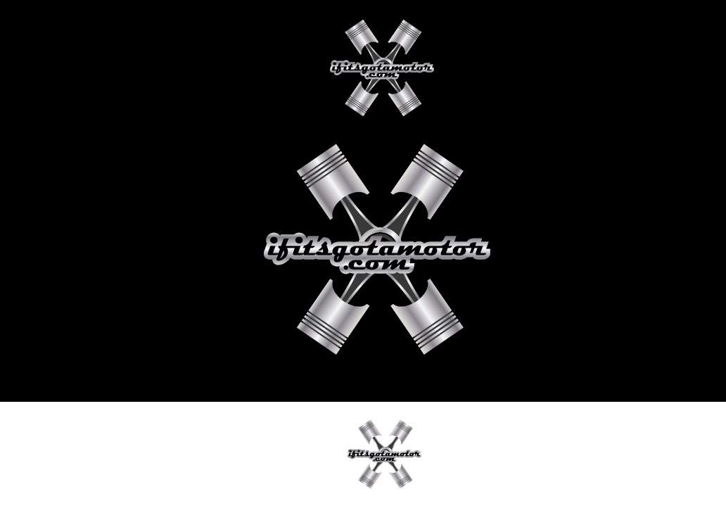 Diseño de Logo por Skwagor para Ifitsgotamotor.com | Diseño #1128709