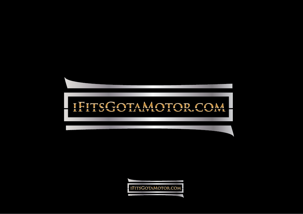 Diseño de Logo por Skwagor para Ifitsgotamotor.com | Diseño #1128821