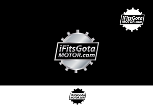 Logo Design by Skwagor for Ifitsgotamotor.com | Design: #1129055