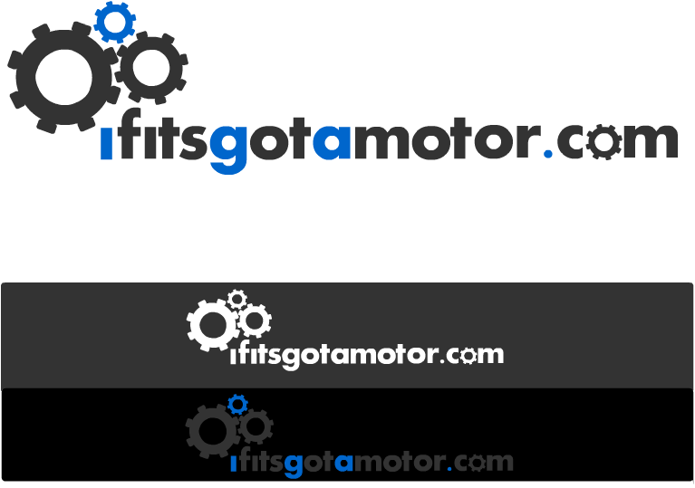 Logo Design by geniebot for Ifitsgotamotor.com | Design #1126028
