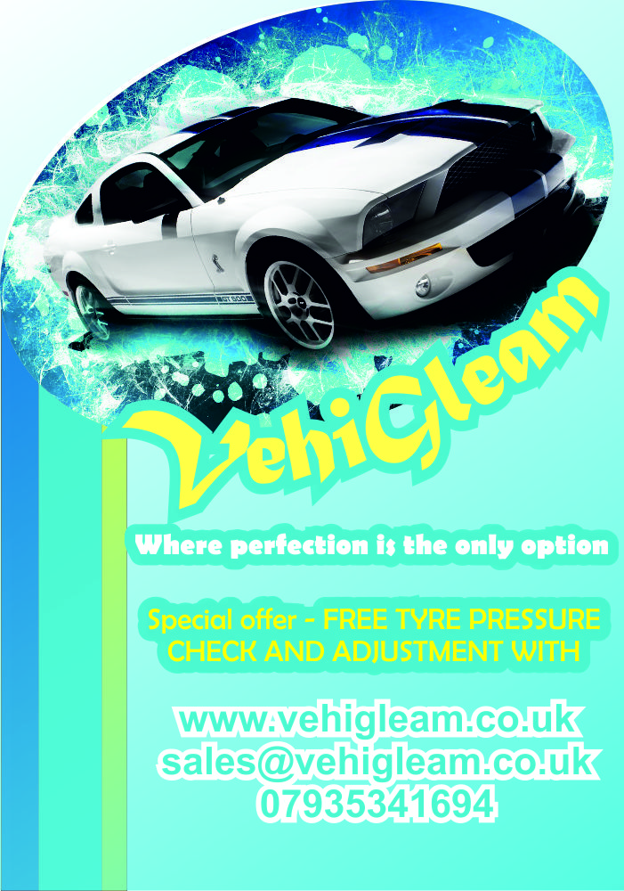 Flyer-Design von shelly2340 für VehiGleam | Design #4033539