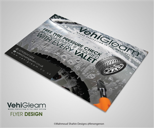 Design de Flyer par Mahmoud Shahin pour VehiGleam | Design : #4032535