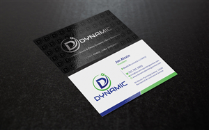 Dynamic Business Card Design