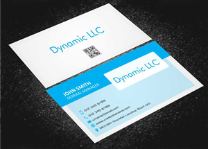 Business Card Design by AwsomeD for this project | Design: #4038025
