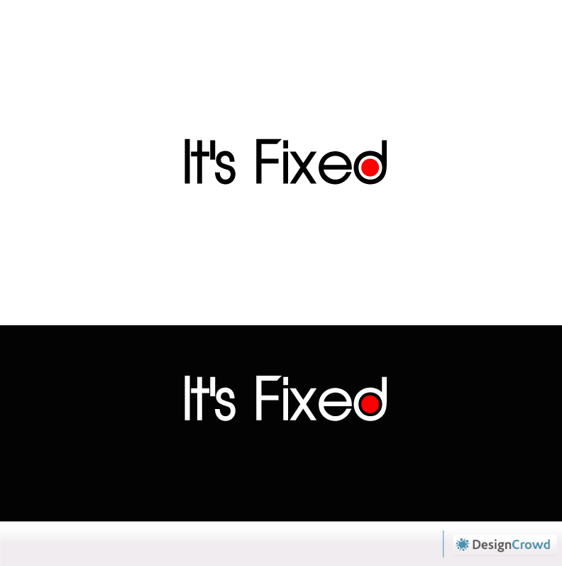 Logo Design by designgreen for It's Fixed | Design #1128015