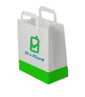 Logo Design by cubiix  for It's Fixed | Design #1144176