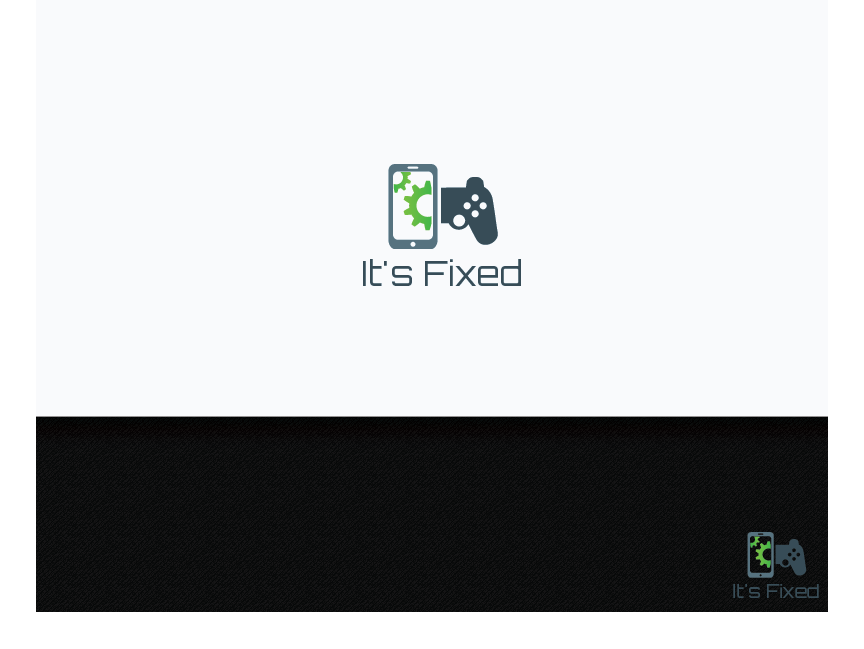 Logo Design by jaime.sp for It's Fixed | Design #1144236