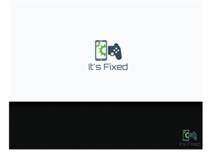 It's Fixed | Logo Design by jaime.sp