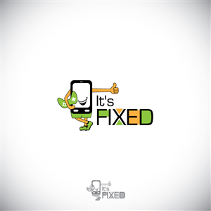Logo Design by POP! for It's Fixed | Design #1133818
