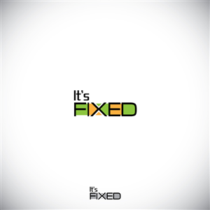 Diseño de Logo por POP! para It's Fixed | Diseño: #1133895