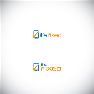 Diseño de Logo por POP! para It's Fixed | Diseño: #1138707