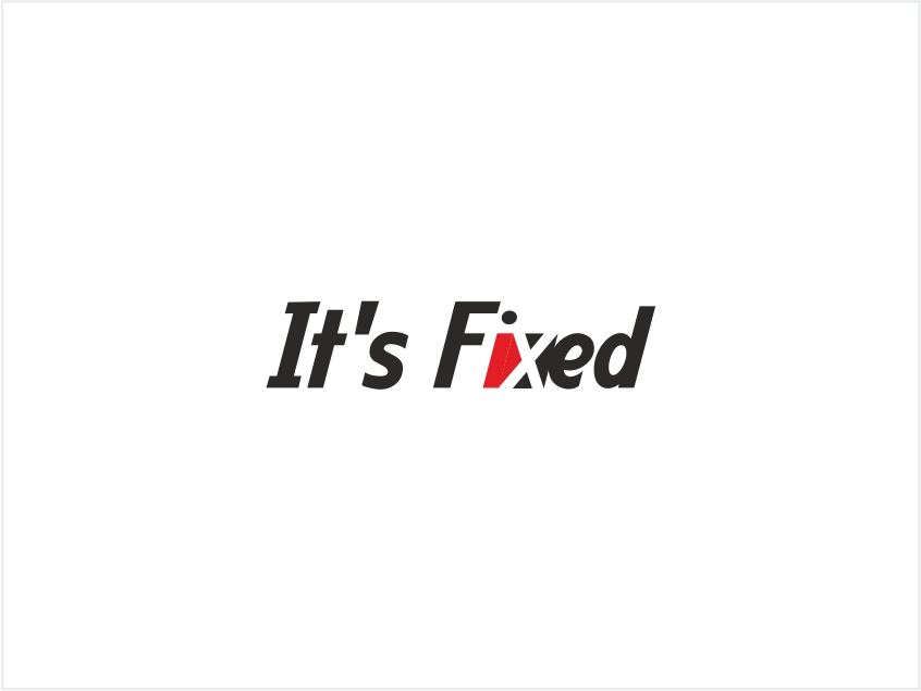 Logo Design by Logocraft for It's Fixed | Design #1121995