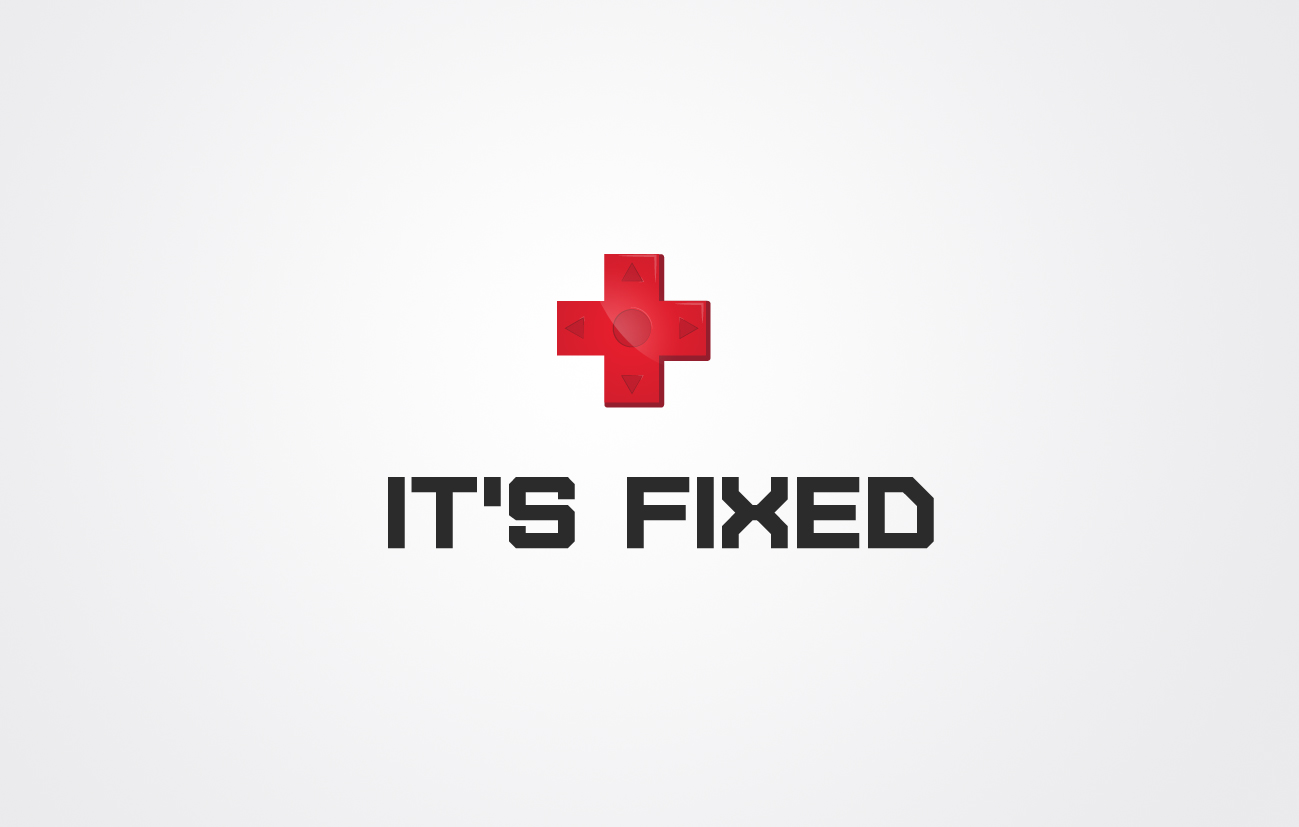Logo Design by Esteban Chavez for It's Fixed | Design #1124251