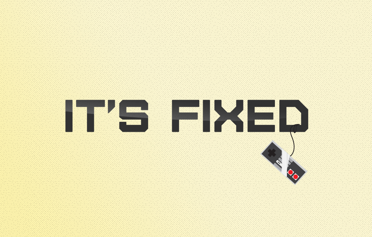 Logo Design by Esteban Chavez for It's Fixed | Design #1126907