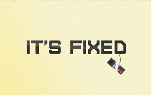 Logo Design by Esteban Chavez for It's Fixed | Design #1126907