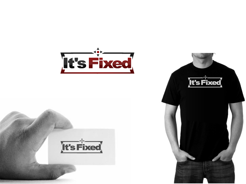 Logo Design by Grapflix 2022 for It's Fixed | Design #1130656