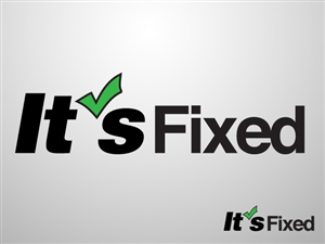 Logo Design by Steven Hill for It's Fixed | Design: #1144214