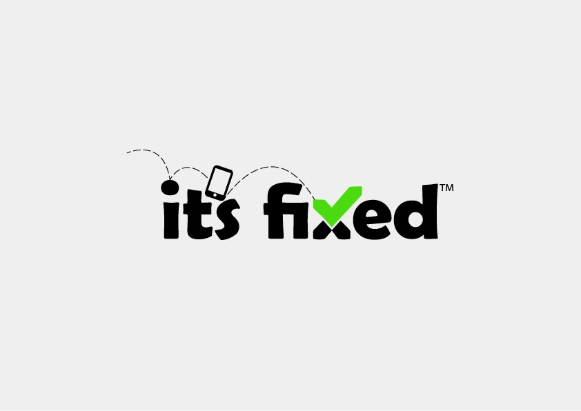 Logo Design by ~idiaz~ for It's Fixed | Design #1125752