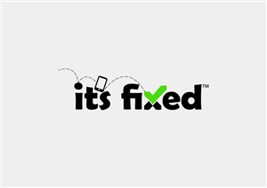 Diseño de Logo por ~idiaz~ para It's Fixed | Diseño: #1125752
