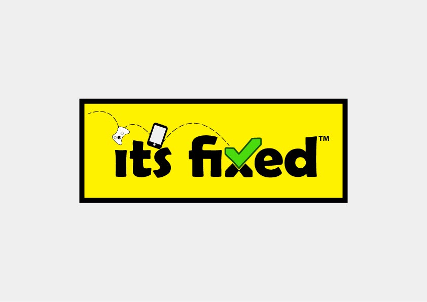 Logo Design by ~idiaz~ for It's Fixed | Design #1125911