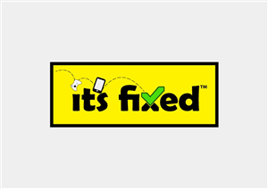 Logo Design by ~idiaz~ for It's Fixed | Design: #1125911