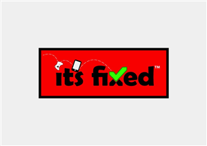Logo Design by ~idiaz~ for It's Fixed | Design: #1131562