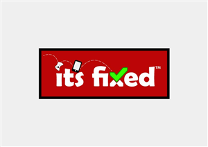 Logo Design by ~idiaz~ for It's Fixed | Design: #1131602