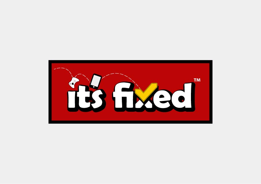 Logo Design by ~idiaz~ for It's Fixed | Design #1131614