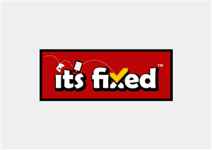 Logo Design by ~idiaz~ for It's Fixed | Design: #1131614