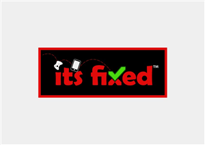 Logo Design by ~idiaz~ for It's Fixed | Design: #1131622