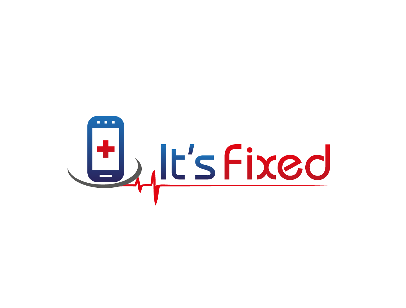 Logo Design by Pv_999 for It's Fixed | Design #1122470