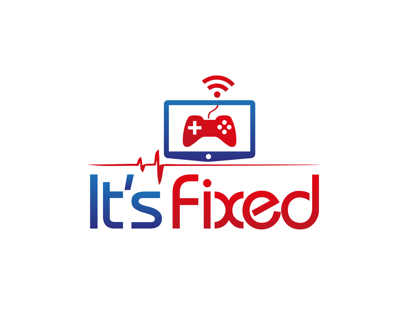 Logo Design by Pv_999 for It's Fixed | Design #1129845