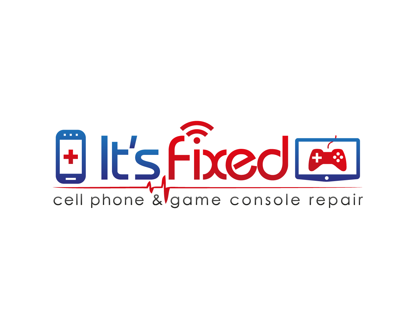 Diseño de Logo por Pv_999 para It's Fixed | Diseño: #1131611