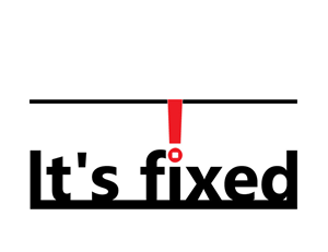 Logo Design by acDesign for It's Fixed | Design: #1131588