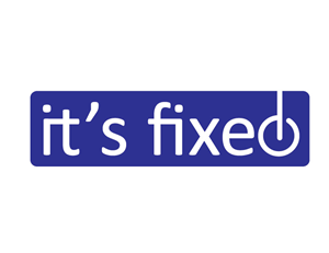 Logo Design by acDesign for It's Fixed | Design: #1131661